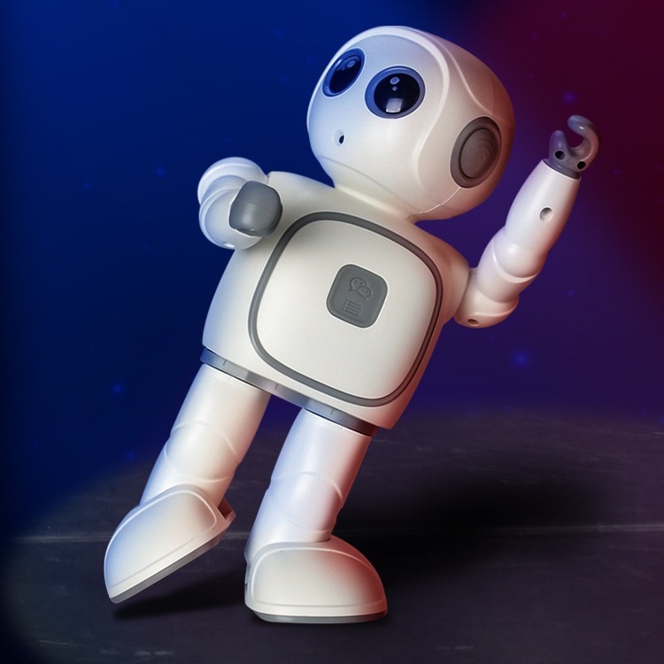 R8- Climber Intelligent Children's Early Education Robot Voice Dialogue Baby Learning Machine Early Education Story Jump Specification image