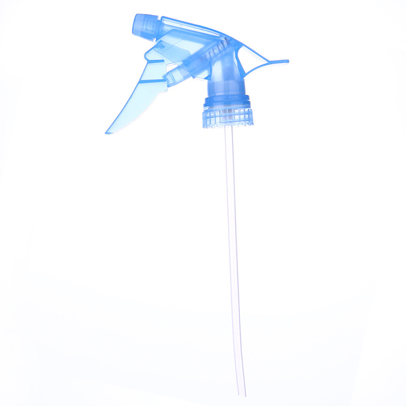 新款塑料喷头 28/400 手扣式喷枪 方枪 喷雾枪 圆头厂家直销批发细节图