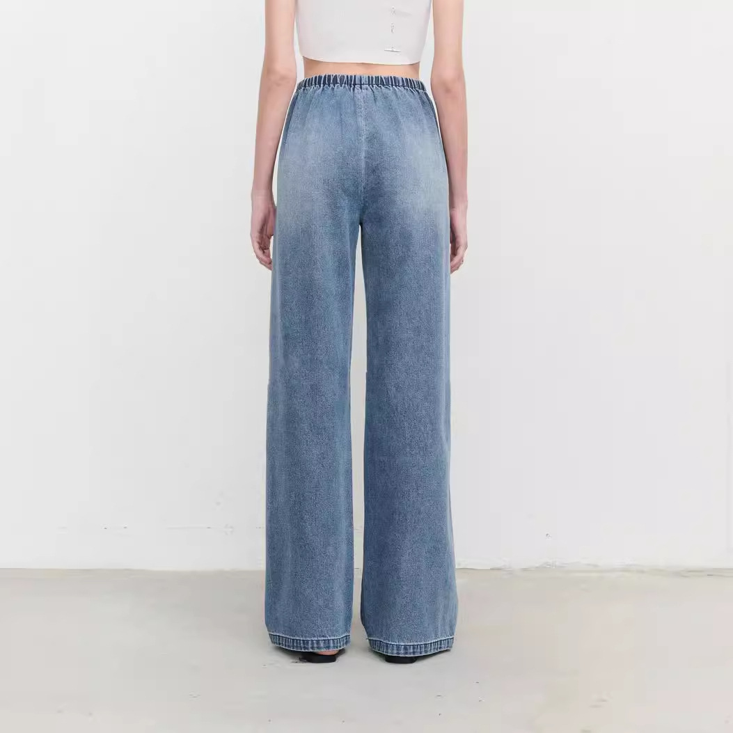 大码休闲裤实物图