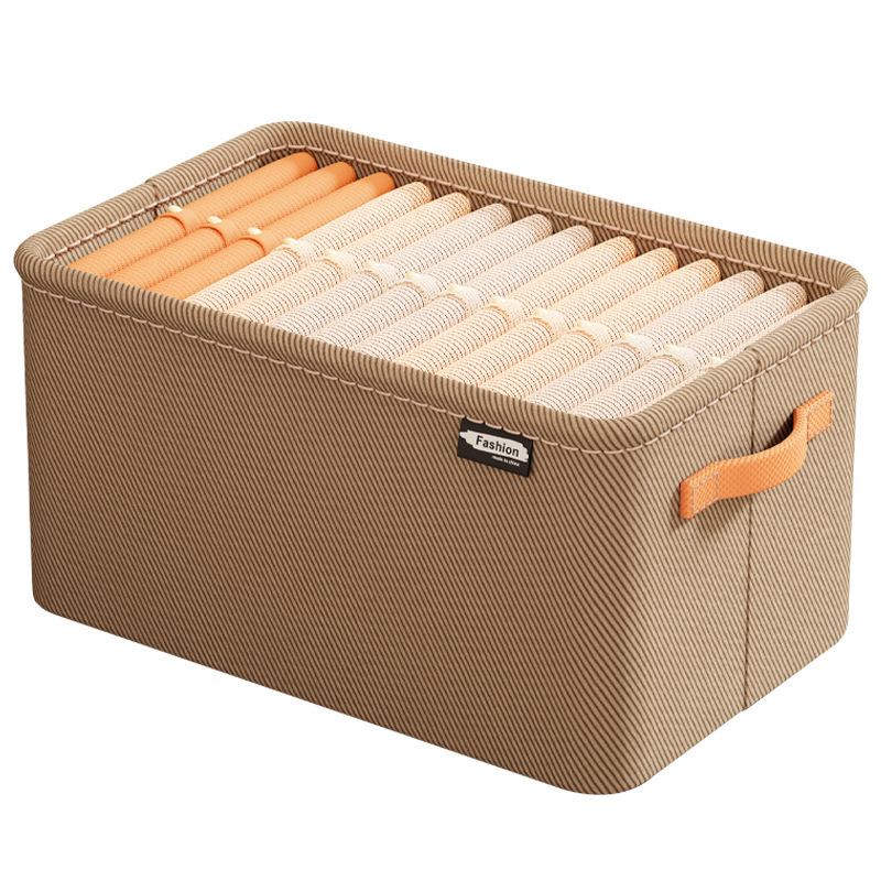 Clothing storage basket, desktop toy storage box, wardrobe pants storage wonder, essential for home use, bedroom storage basket Item Picture