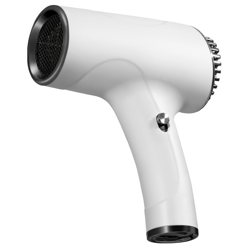 Pure cold air hair dryer, rechargeable for college student dormitories, portable usb hair dryer for art studios without plug Item Picture
