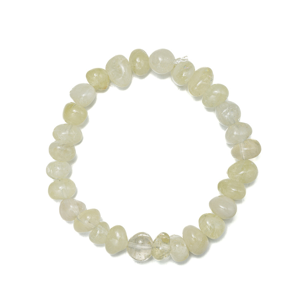 Natural crushed stone bracelet 5-8mm, amethyst elastic string bracelet stretchable, Temu AliExpress TK cross-border bestseller Specification image