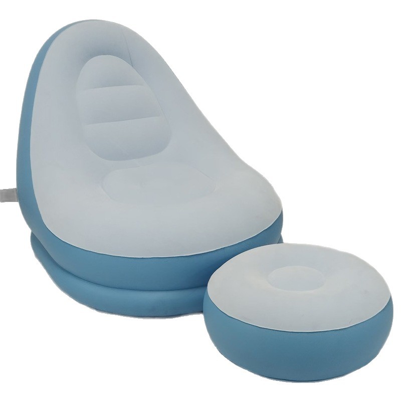 充气床懒人床/充气床垫/充气床床垫/充气床/bestway白底实物图