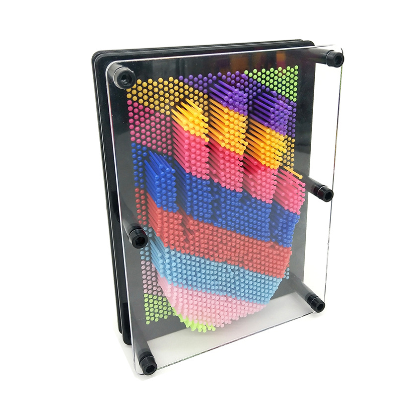 3D手摸玩具/3D克隆手摸白底实物图