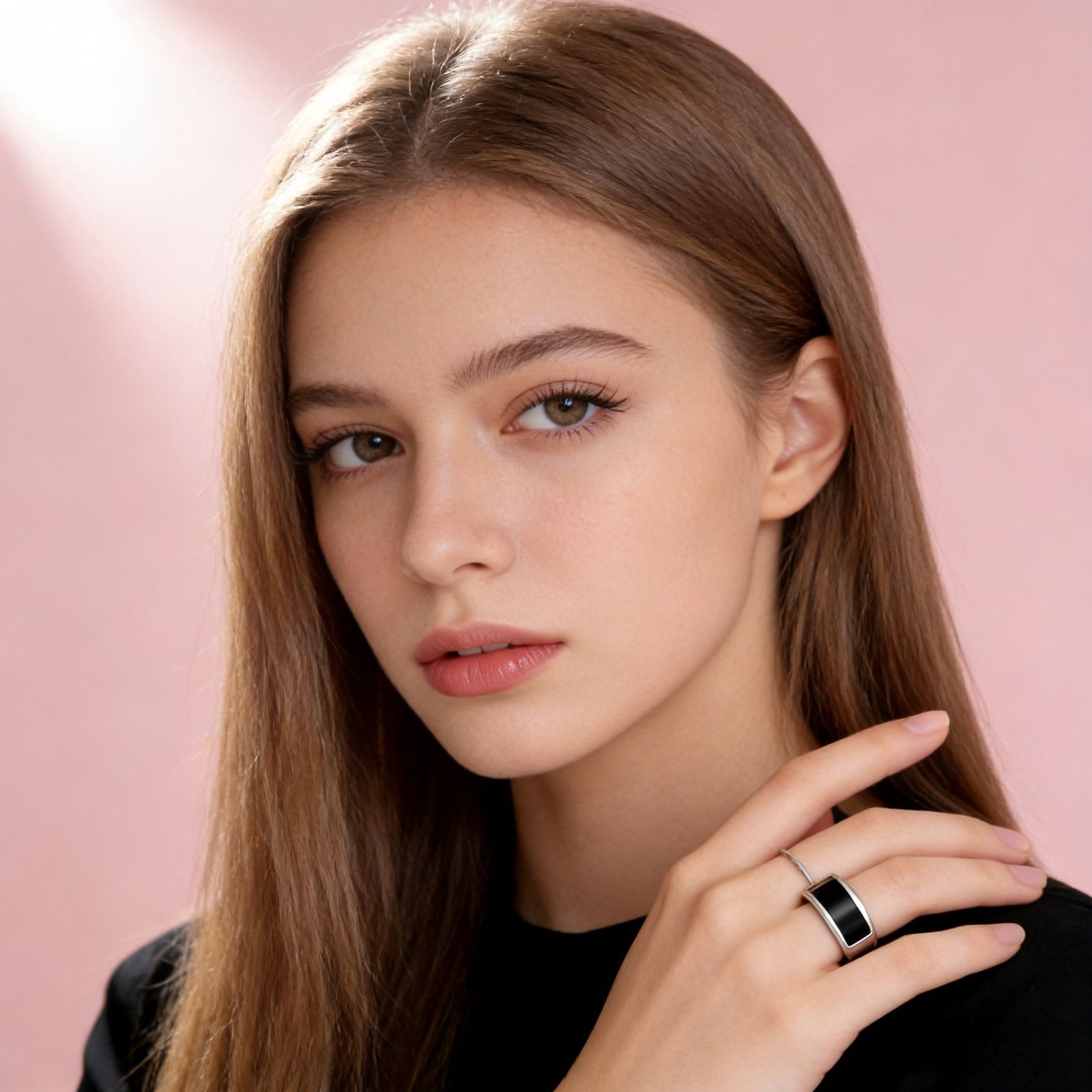 NTAG213 chip NFC smart ring, wearable smart phone device, cross-border European and American smart jewelry Application Scenario