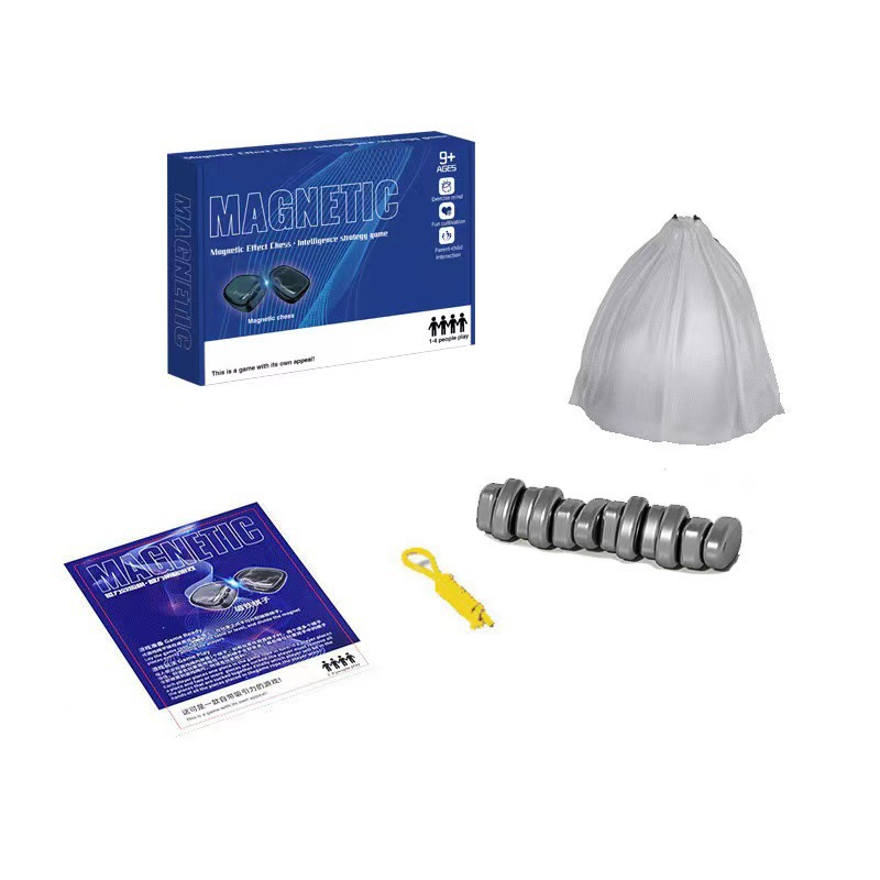Direct sales from the manufacturer of the 2025 hit and fun Magnetic Battle Chess thinking logic Training parent-child interactive board game Item Picture