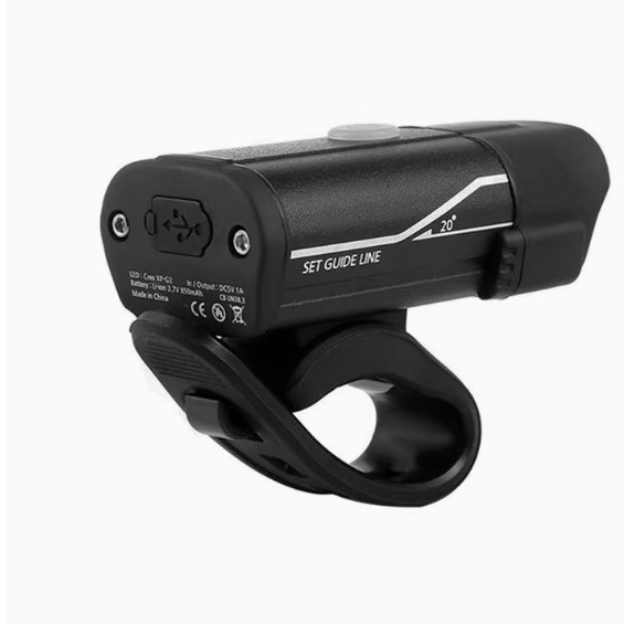 Bicycle LED headlights, mountain bike, road bike, cycling bike lights, bicycle warning lights, and lighting fixtures Specification image