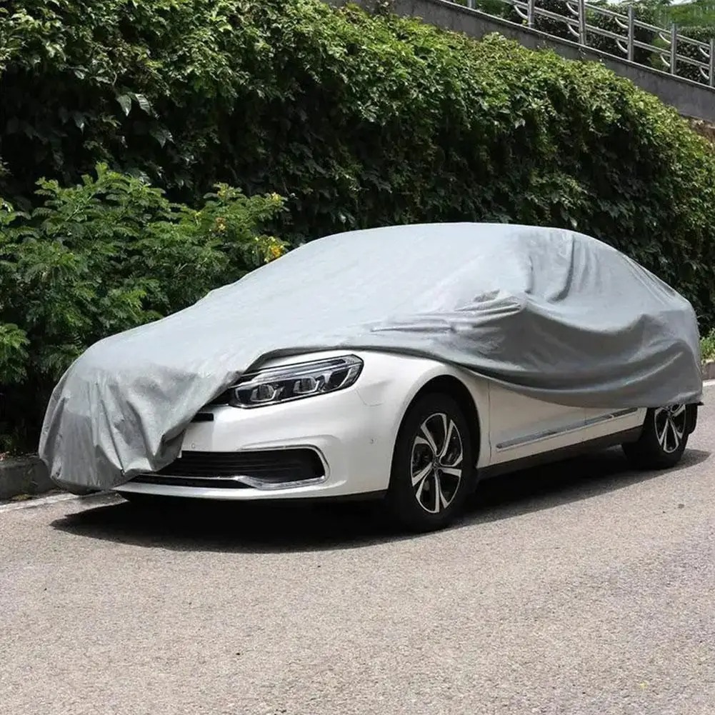 Universal car cover, car PEVA45G sun visor, rainproof, waterproof and sun-proof car cover, car cover, car cover Application Scenario