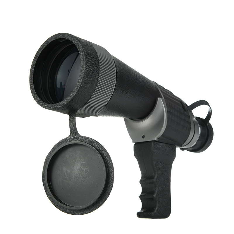 Single-tube optical lens telescope, low-light night vision, high-definition, high-power telescope, large-aperture viewfinder with handle Specification image