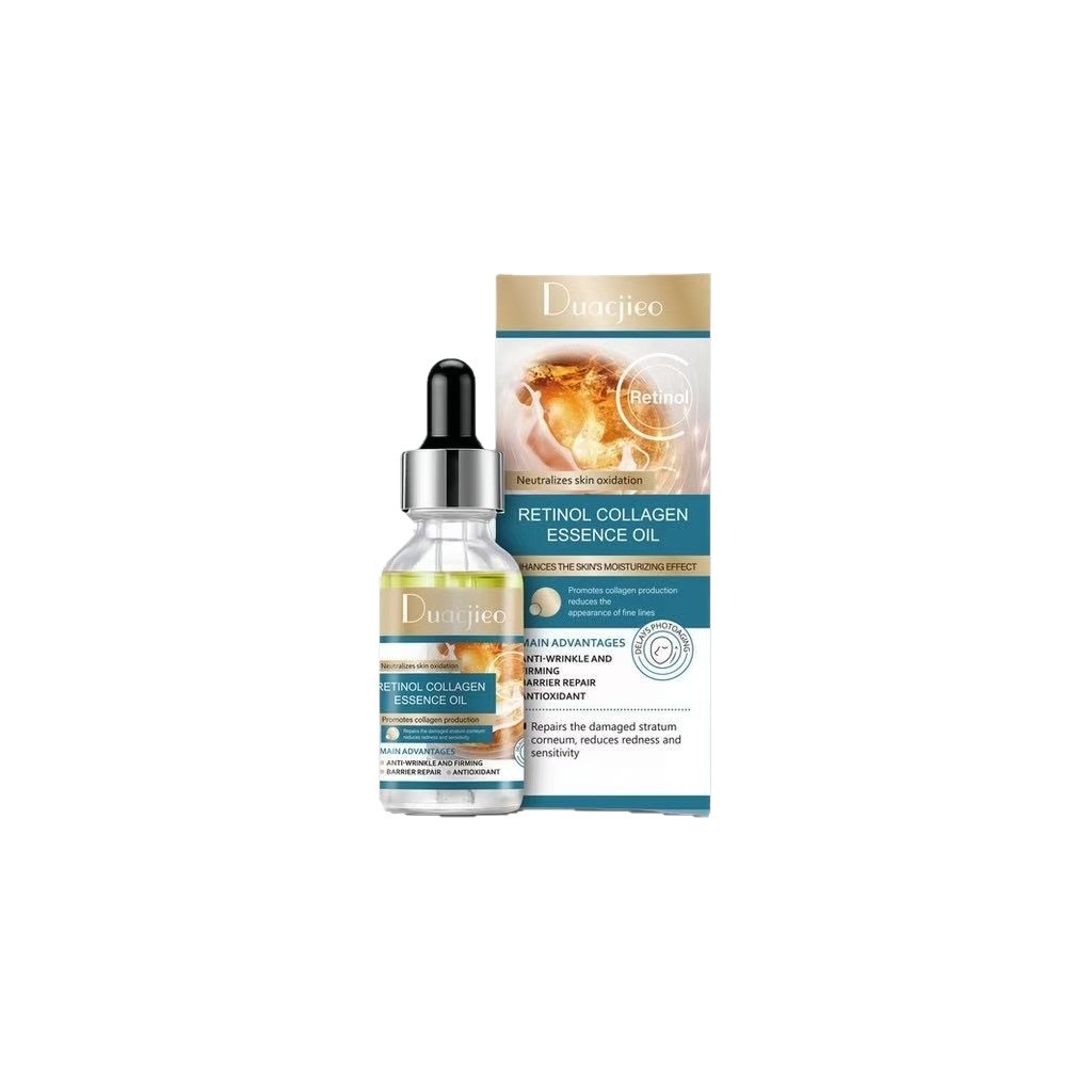 Collagen essence Oil is a gentle and soothing facial massage essential oil that moisturizes and hydrates the face Item Picture