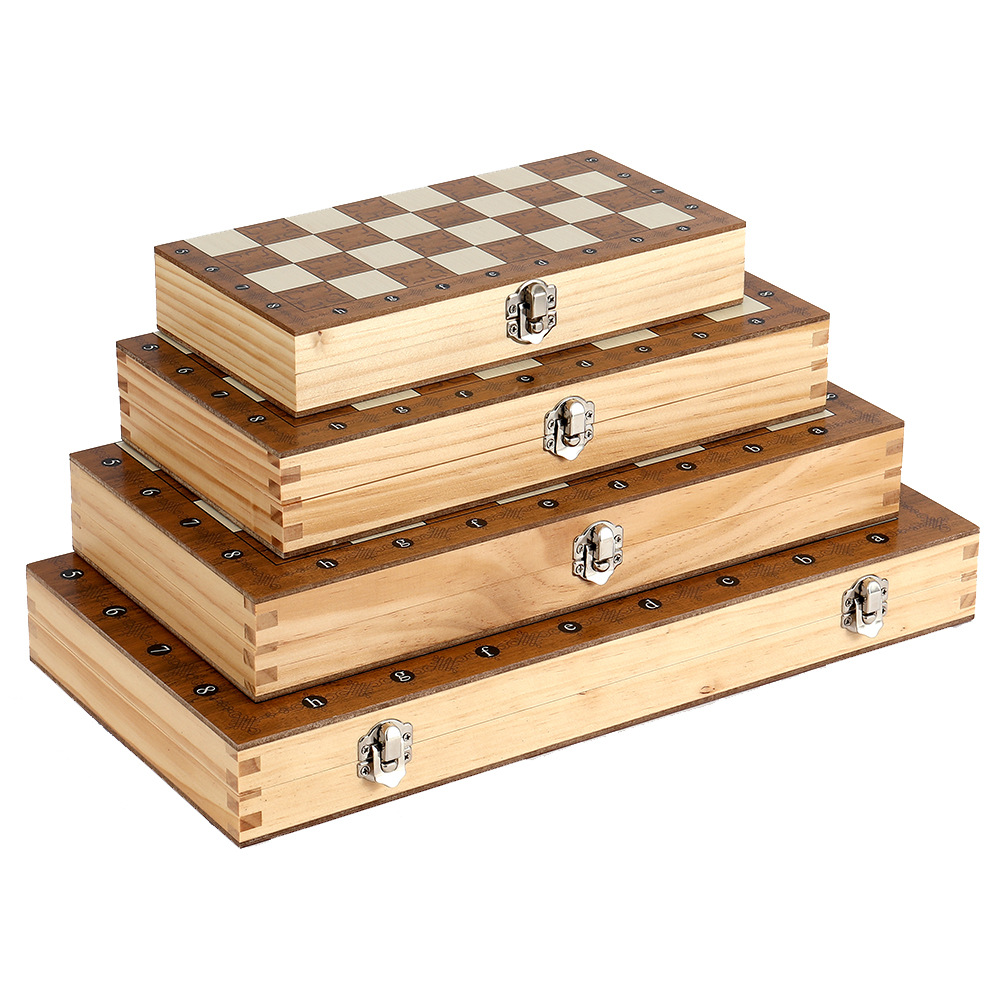 Direct sales and wholesale of multi-sized two-in-one magnetic chess board game toy cards from cross-border manufacturers Item Picture