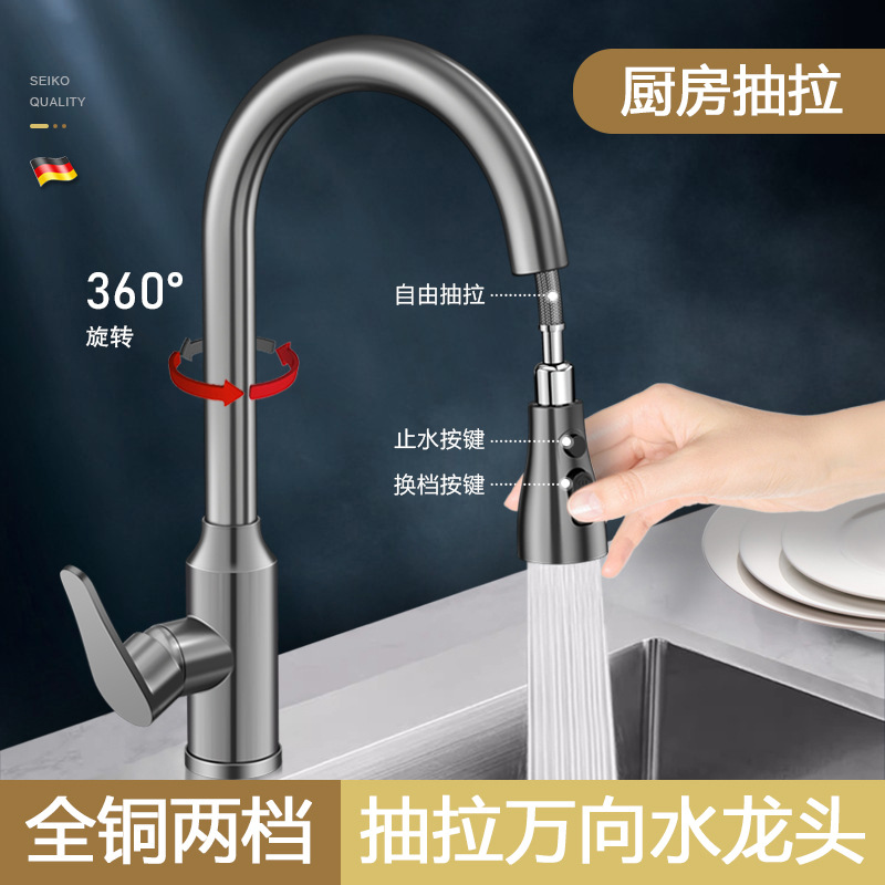 面盆龙头实物图