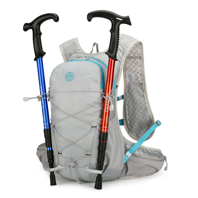 New multi-functional nylon running backpack, safety reflective sports backpack, water bag backpack Application Scenario