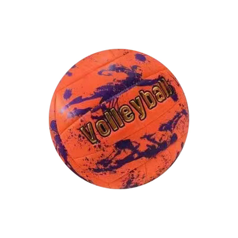 Creative and personalized painted volleyball, fancy beach No. 5 ball, air volleyball. Wholesale quantity, favorable price, direct supply from the factory details Picture