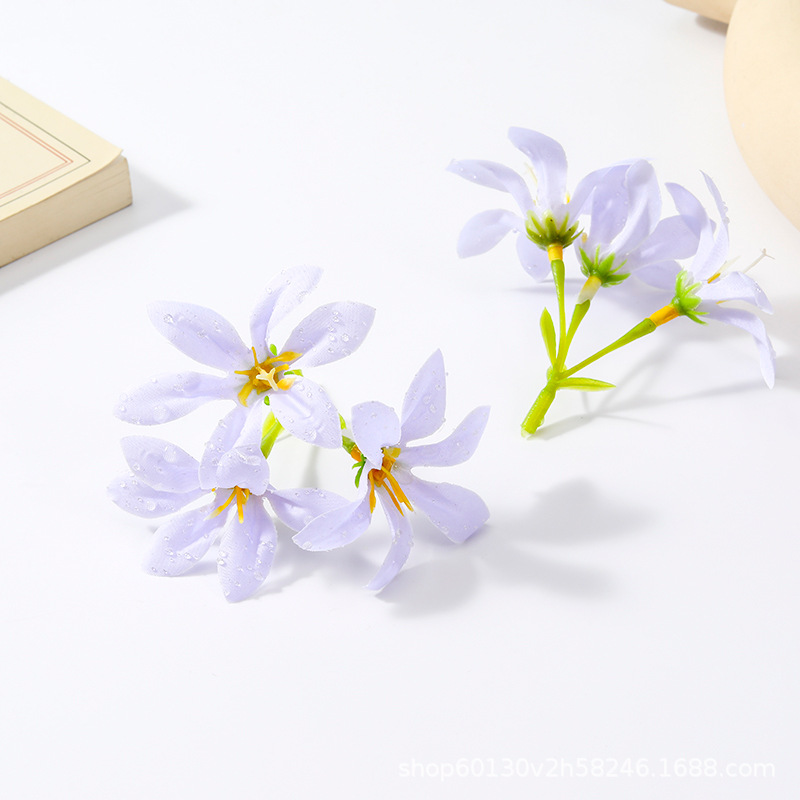 塑料花实物图