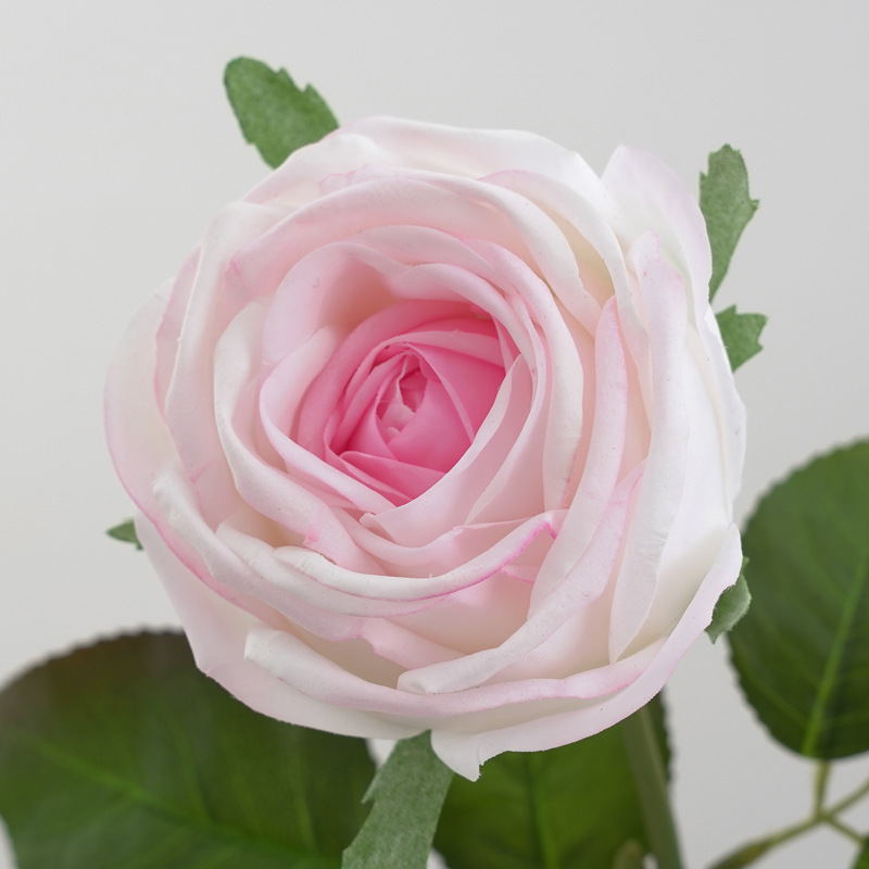 仿真花DIY发饰配件/假花/5朵塑膠花/仿真花/假花批发细节图