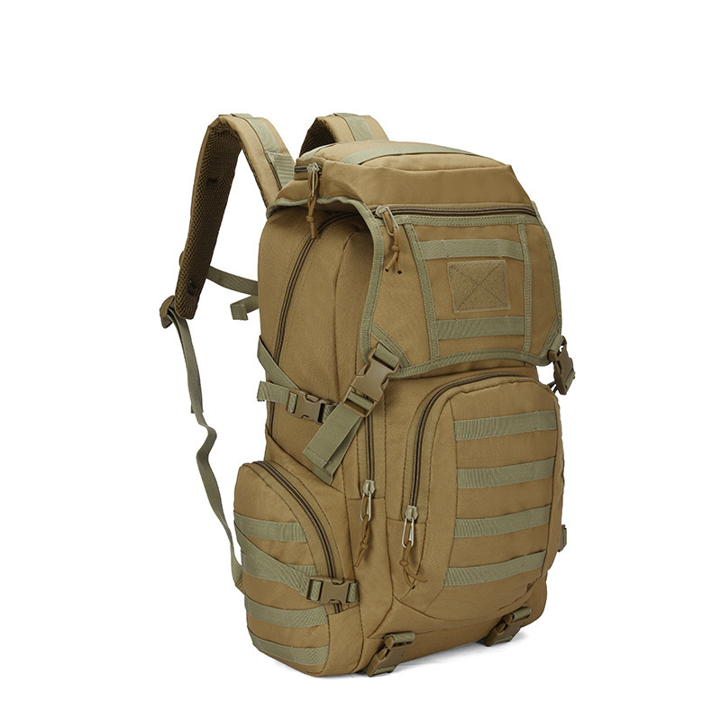 Yitu Amazon outdoor backpacks, camouflage bags, tactical action bags, large-capacity men's and women's backpacks, factory direct batch details Picture