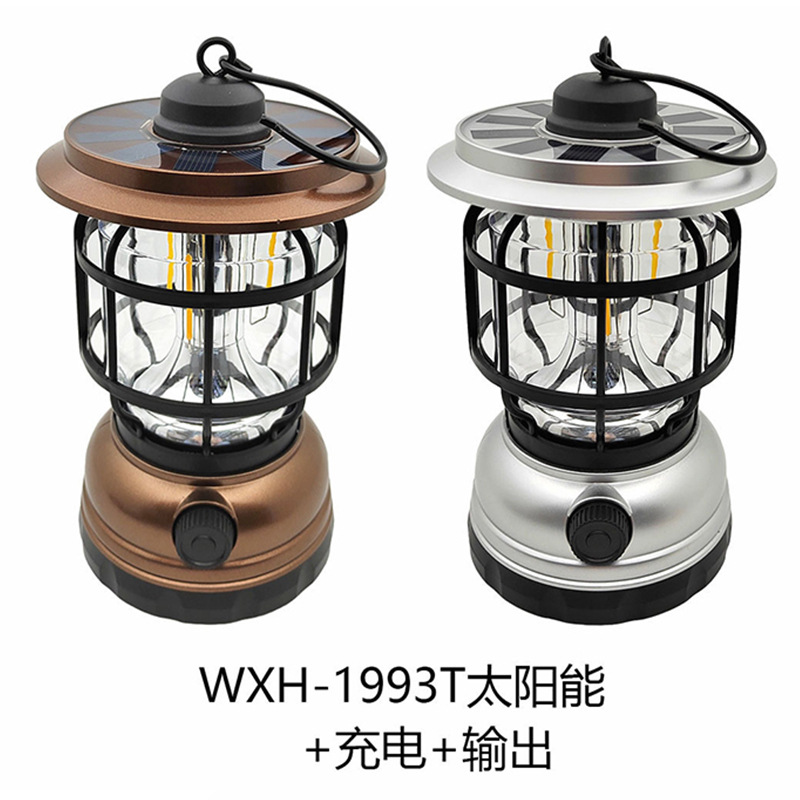 露营/露营灯/充电照明灯/伸缩支架露营灯/伸缩三叶灯露营灯细节图