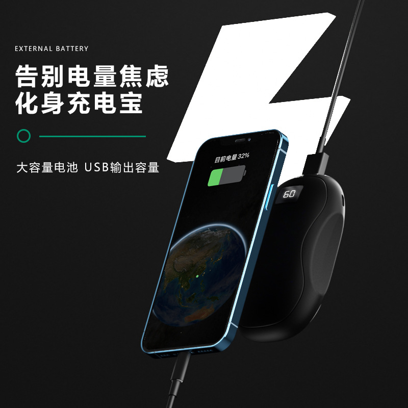 暖手宝/暖宫贴/艾灸贴/暖宝宝贴卡通/充电宝细节图