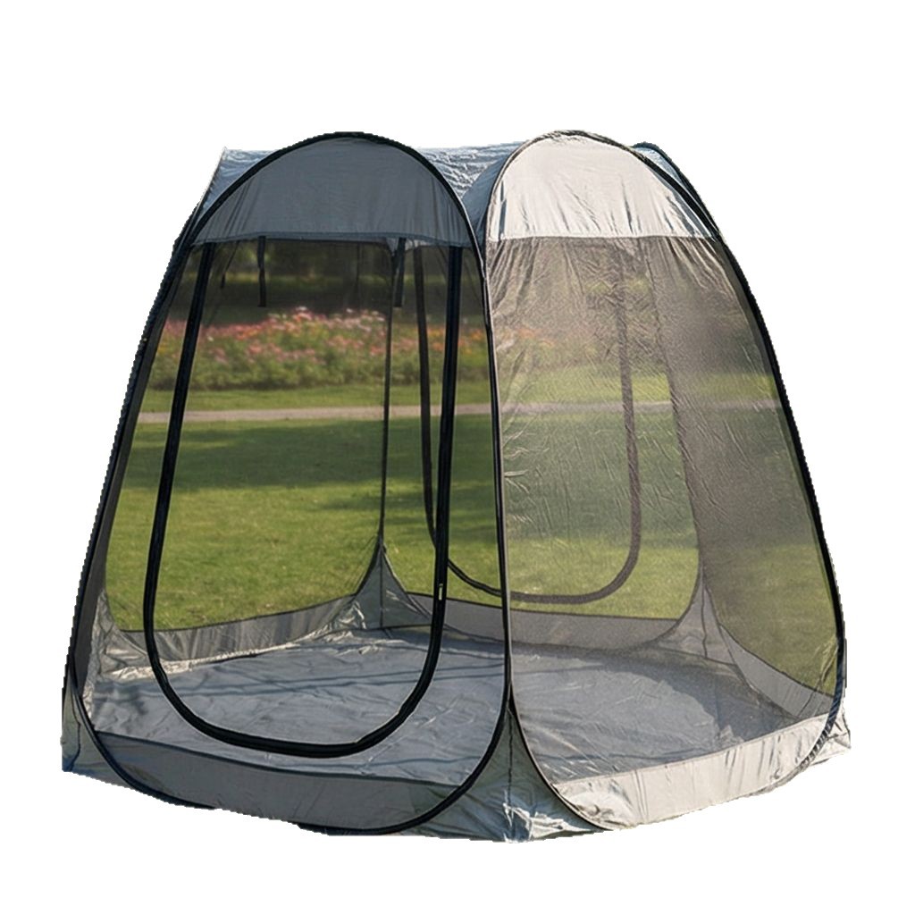 New courtyard mosquito-proof tent without installation, outdoor camping and fishing net tent, summer ventilation and shading tent Item Picture