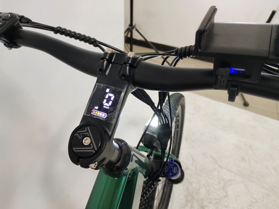 Lithium battery bicycles, adult variable-speed bicycles, male and female student off-road assistants, mountain bikes Item Picture