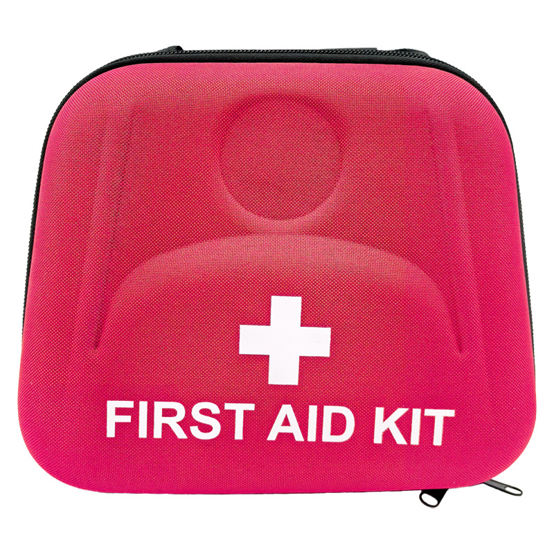 New portable EVA first aid kit, outdoor travel car first aid kit, home storage bag, field emergency rescue kit Item Picture
