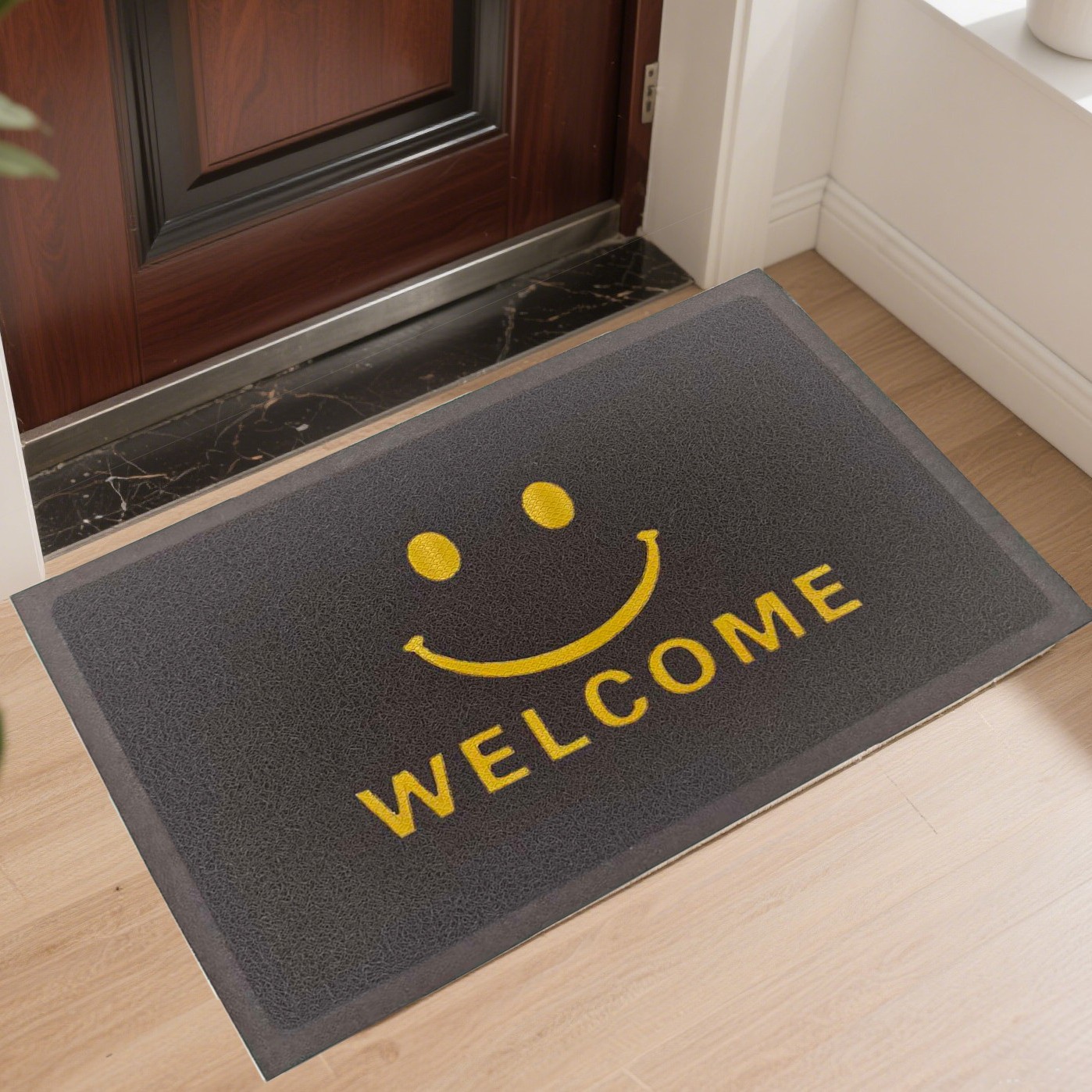 حاشية واقية من الماء ومقاومة للانزلاق ومقاومة لطحن "Welcome" التي يسهل الوصول إليها Specification image