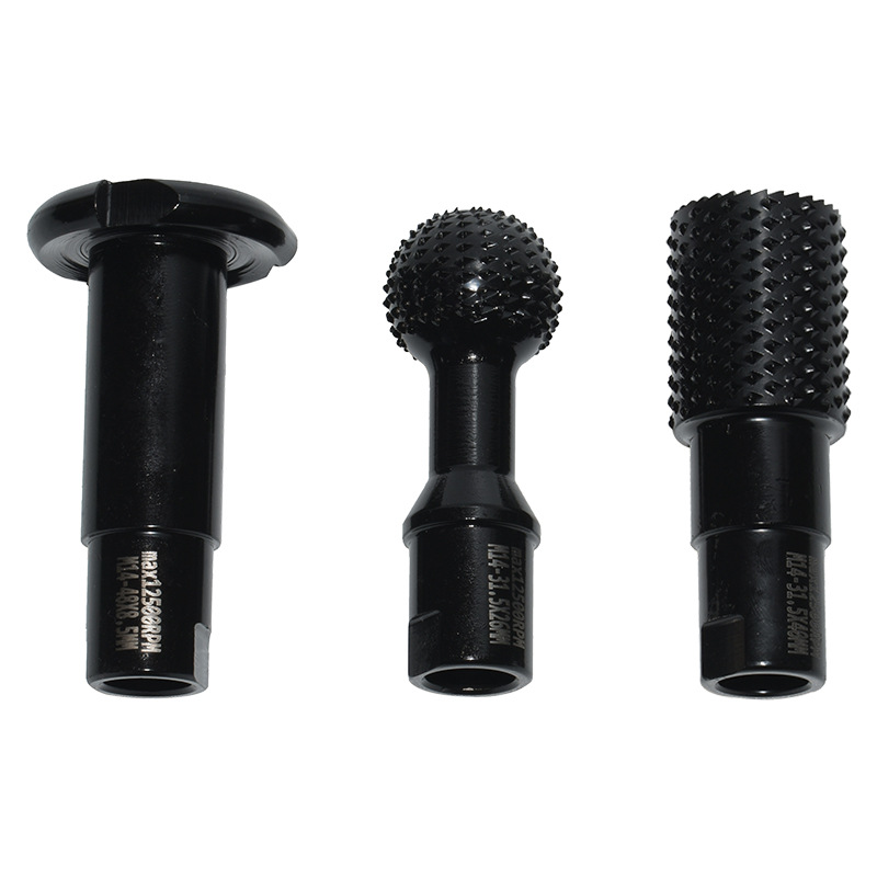 Cross-border woodworking hole opener set, Angle grinder, reaming, plastic wood board grinding and slotting tool, woodworking slotting machine Item Picture