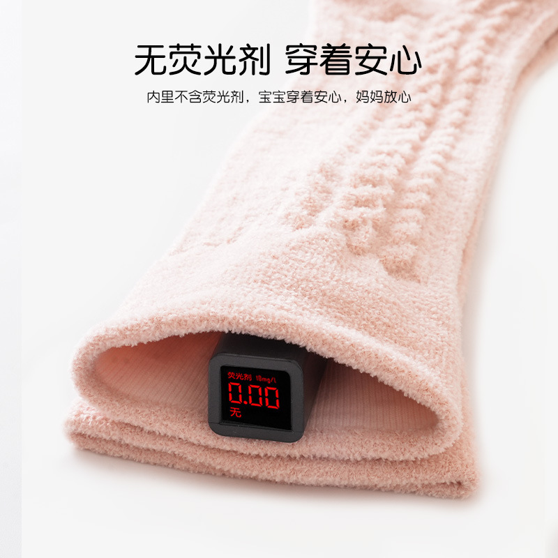 儿童丝袜/儿童连裤袜/袜子儿童/无骨袜男童冬季/舞蹈袜产品图