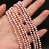 Exquisite natural freshwater pearl potato beads DIY jewelry accessories, handcrafted jewelry necklaces, semi-finished product production and wholesale Specification image