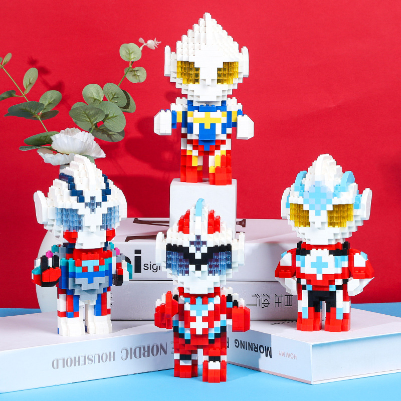 积木/布鲁可/小积木/变形金刚星辰坂/乐高产品图