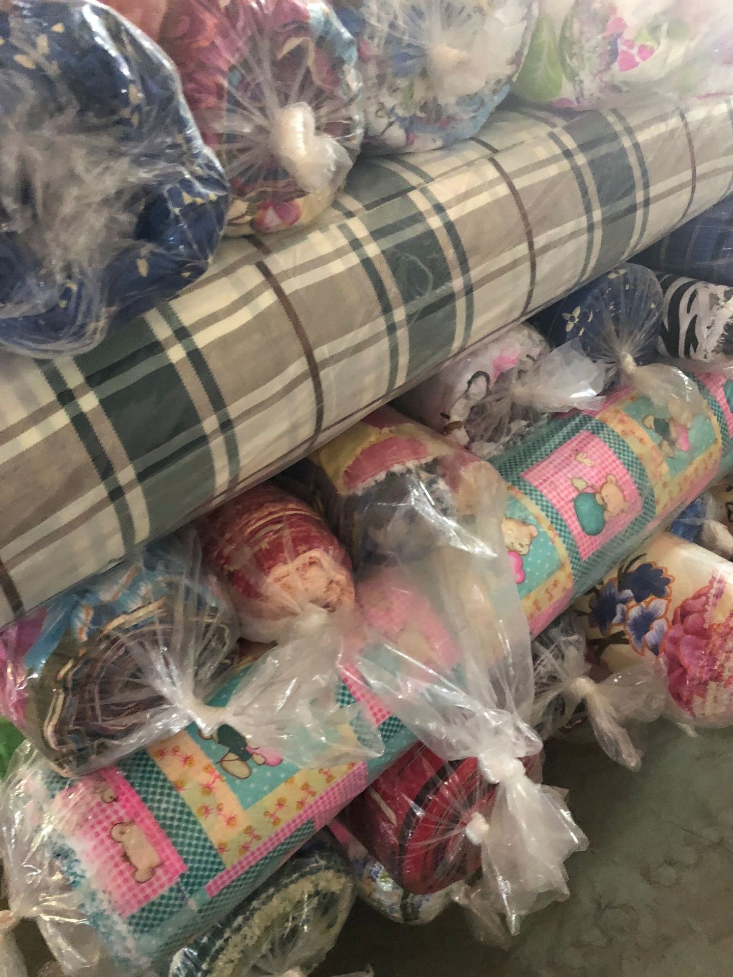 彩色布料卷状记忆布印花面料非洲碎花纯棉碎花布