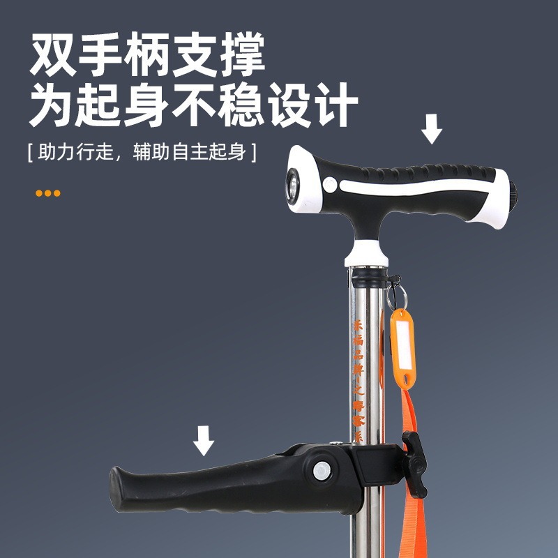 عكاكيز للتزلج في الهواء الطلق على مقابض من ألياف الكربون Specification image