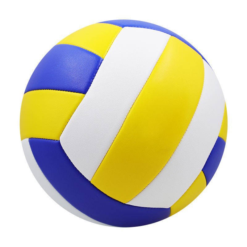 Volleyball学生训练中考沙滩排球机缝加厚防滑通用排球可印logo