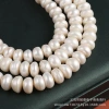 Natural freshwater large flat pearl DIY jewelry accessories, handcrafted jewelry necklaces production and wholesale Specification image