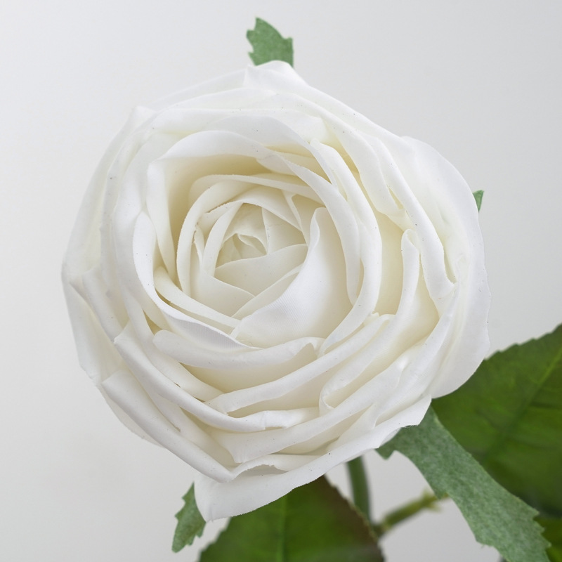 仿真花DIY发饰配件/假花/5朵塑膠花/仿真花/假花批发产品图