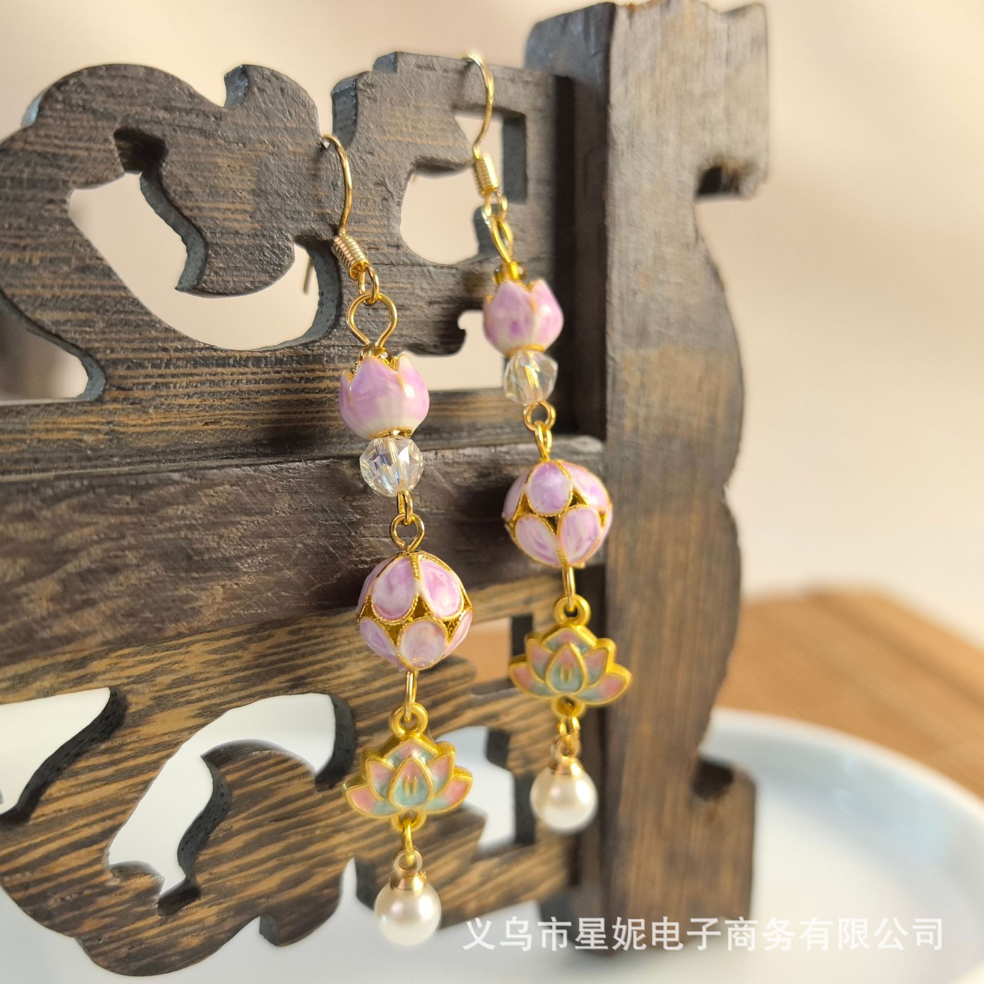 饰品/耳环/耳饰/锆石耳饰/耳环批发细节图