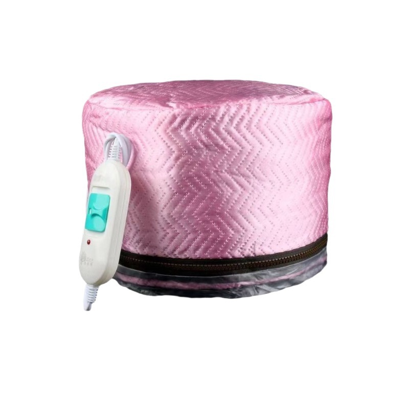 Hair salon, barber shop, heating cap, electric heating cap, home hair mask, heating cap, three-speed heating, hair care, oiling cap Item Picture