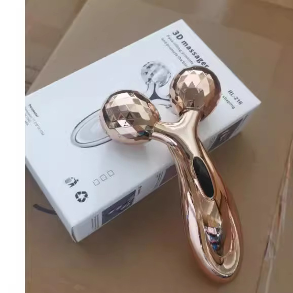 Cross-border factory wholesale V-face device, 3D roller massage device, facial massager, lifting and beauty V-face massage Application Scenario