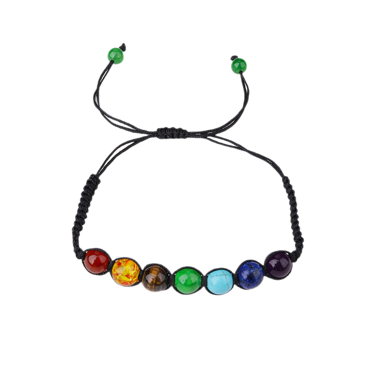 手链/红绳/手链女/水晶手串/沙金白底实物图