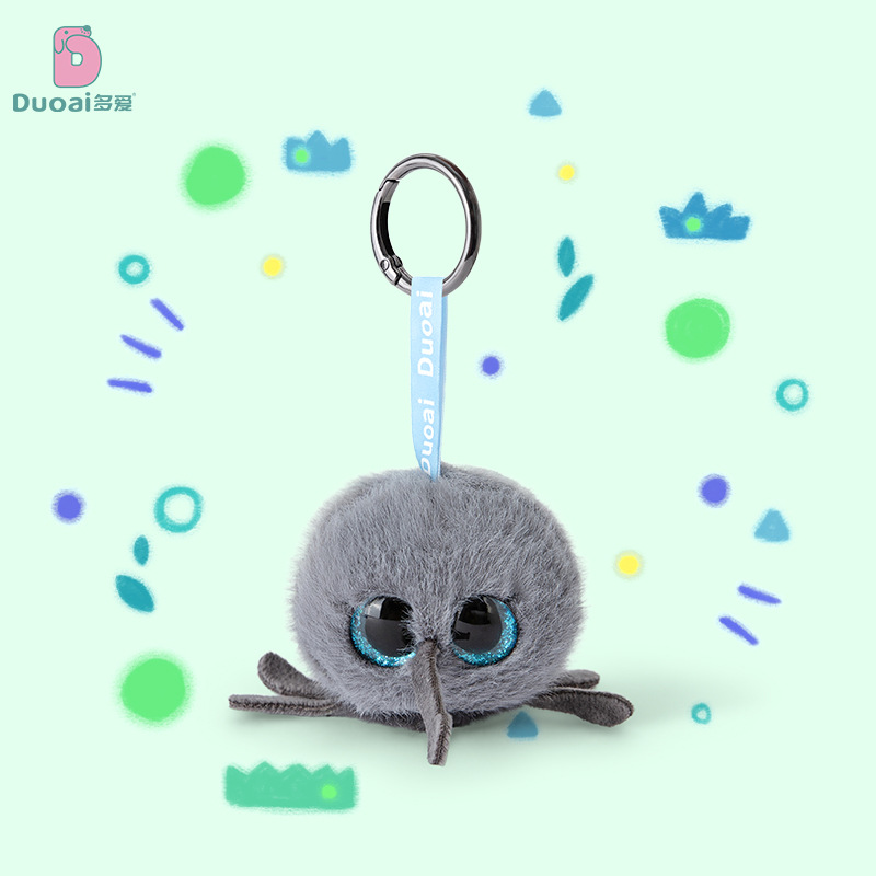 Wholesale of new Bug Garden plush toy pendants and cute bee exquisite hand figurines for backpacks details Picture