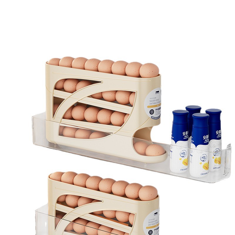 علبة من البيض المتداول، علبة من باب جانبي مخصص للثلاجة Item Picture