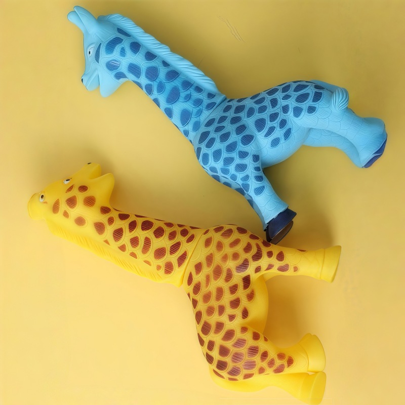 动物模型/泡泡玛特/泡泡玛特手办/小摆件/海洋动物解压玩具细节图