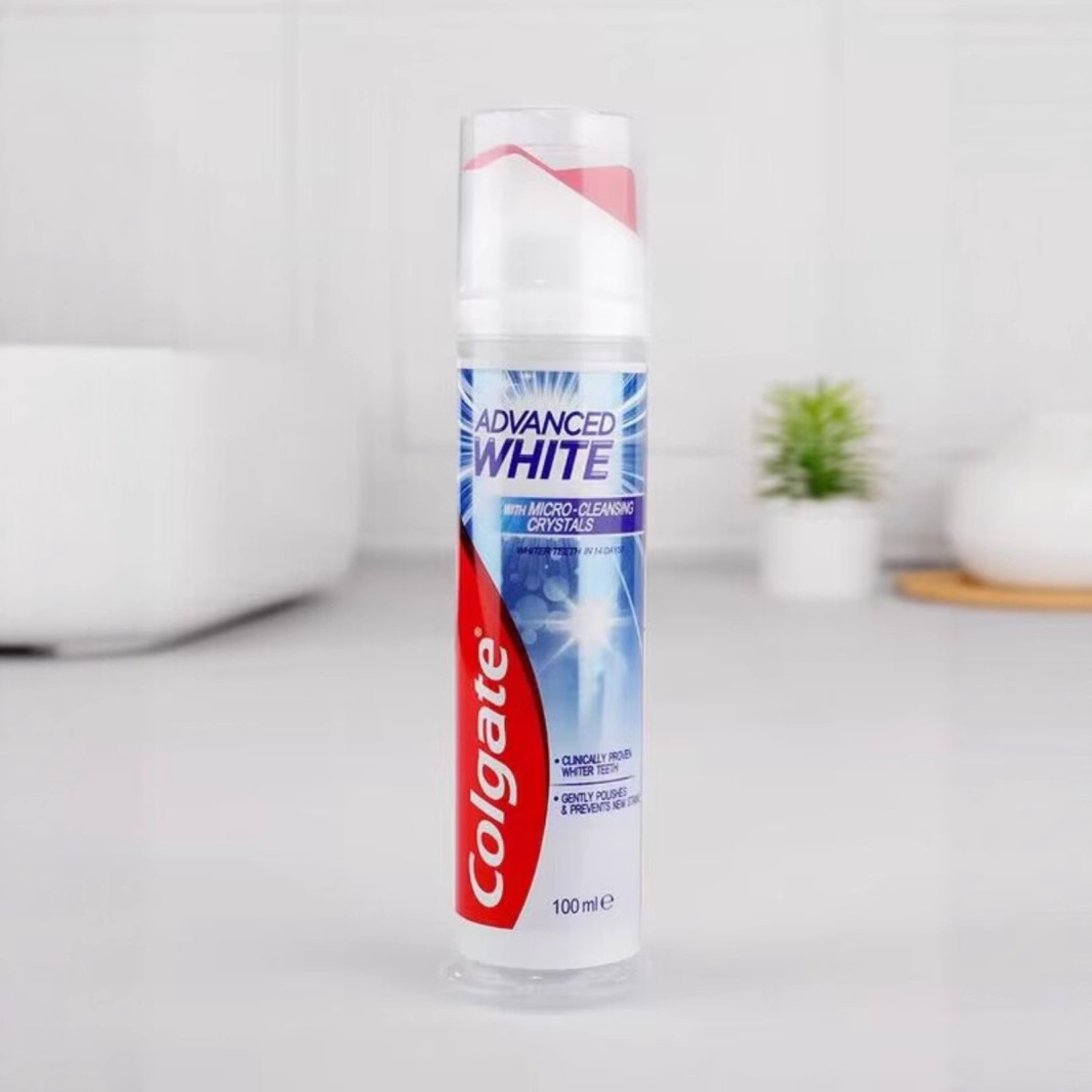 Purchasing 100ml of Colgate Whitening Toothpaste (upright press type) imported from Poland on behalf of others