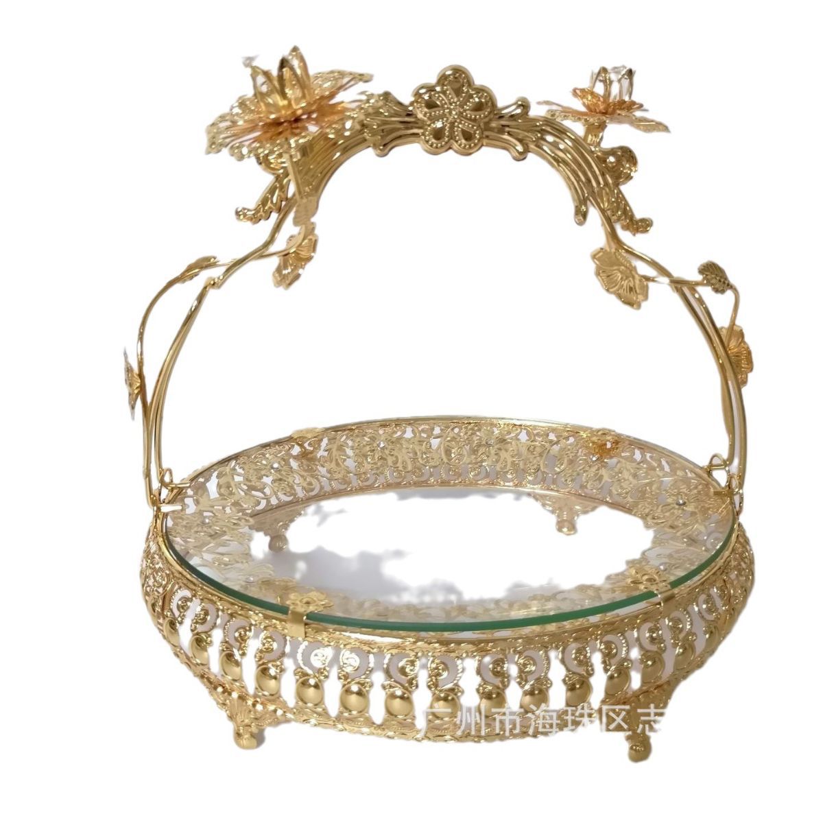 طبق الفاكهة المصنوع اوروپا الجديد للزجاج الممزوَّد بالفولاذ Item Picture