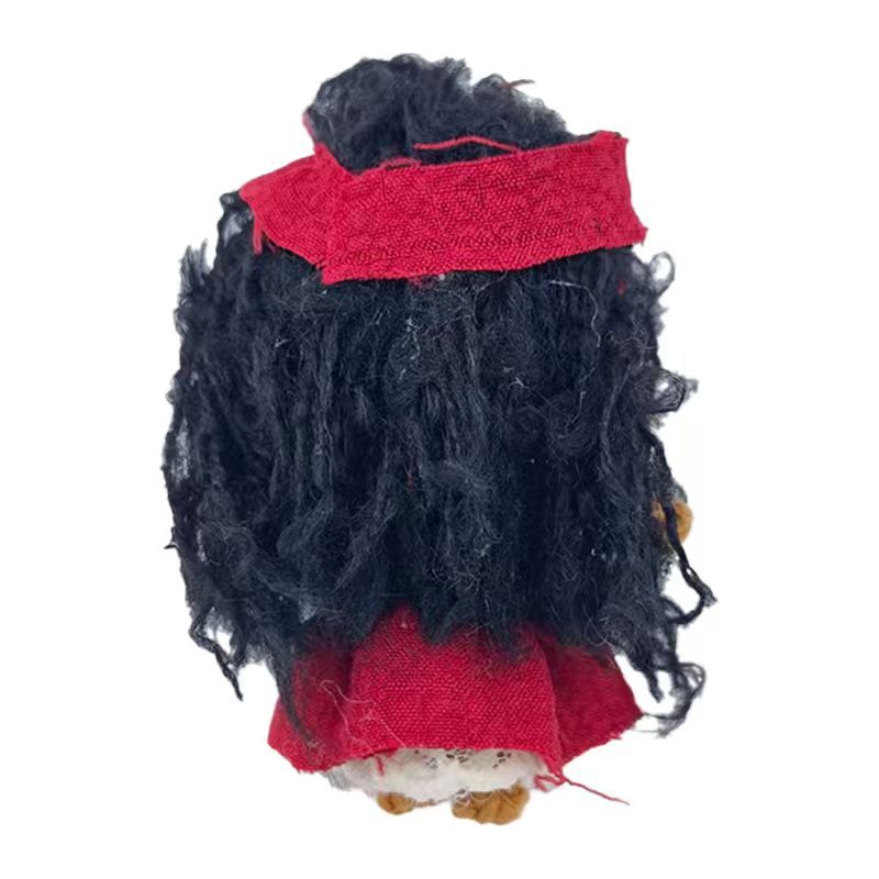 祭祀手工编织玩偶娃娃其他公仔可爱手作小玩偶软萌治愈系礼物产品图