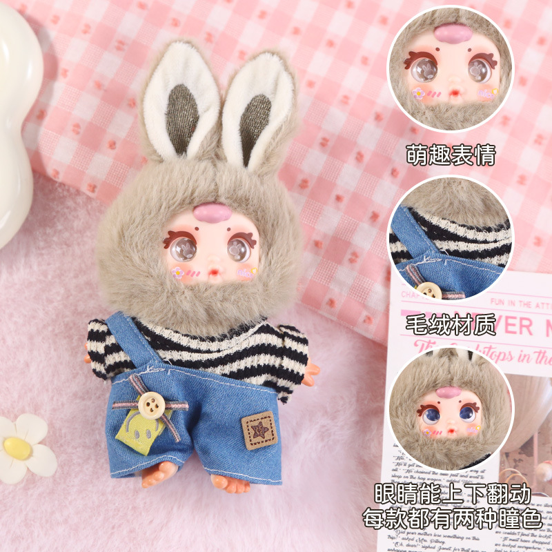 Wholesale of popular mm milk candies, versatile fashion pendants, plush blind boxes, home and bedroom decorative items on Xiaohongshu Application Scenario