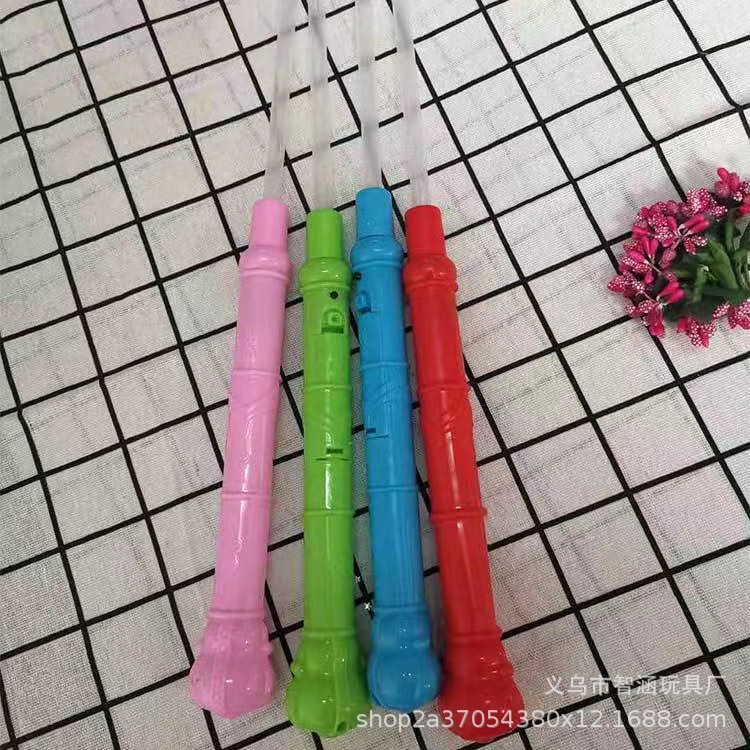 Luminous handle light, night market square, three-speed three-section handle light, handheld ground push and stall balloon light Application Scenario