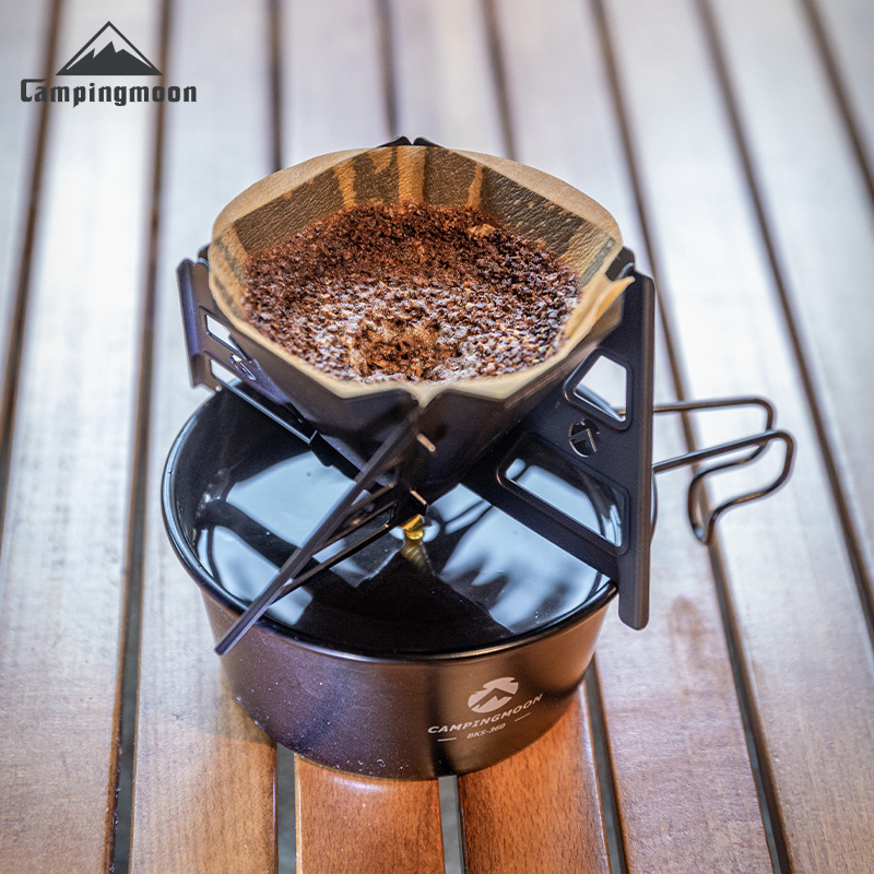 斯坦利八角摩卡咖啡壶手冲壶咖啡冲泡装置便携式不锈钢咖啡器具