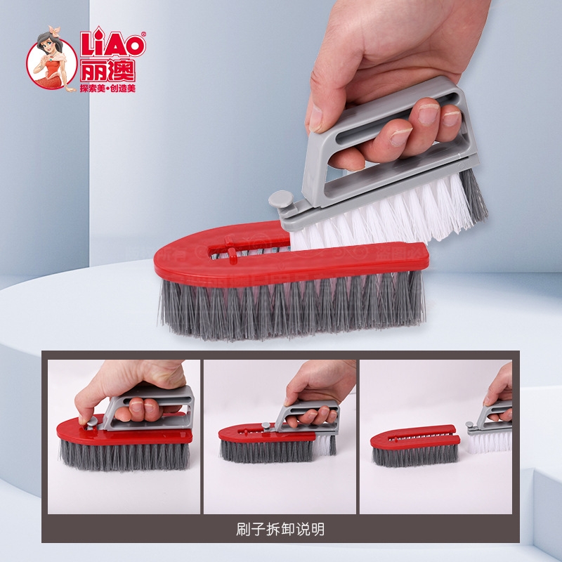 فرشاة اللدائن متعددة الأغراض من طراز Liao Cypy Cyction، وهي عبارة عن مفرقعات للتجارة الخارجية Specification image